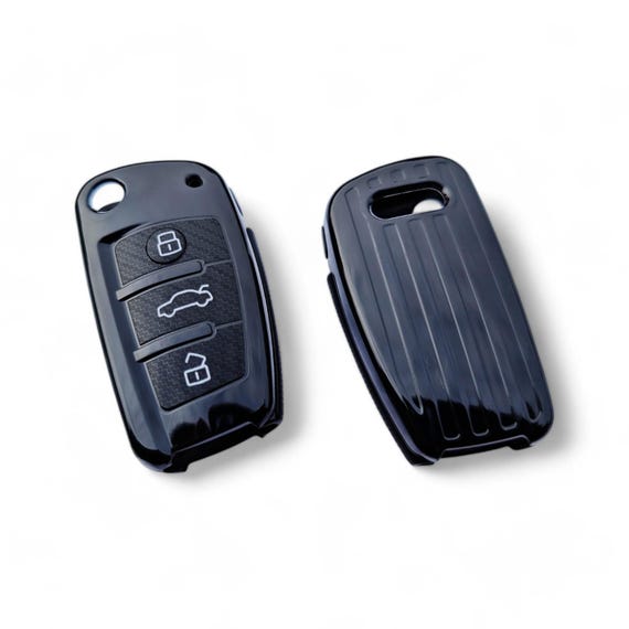 Key Cover Shell Fob Cover for Audi A1 A3 A6 Q2 Q3 Q7 TT TTS R8 S3 S6 RS3 RS6
