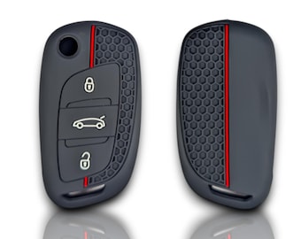 Key Cover For CITROEN DS2 DS3 DS4 C4 PICASSO CACTUS DS5 Remote Flip Silicone