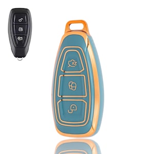 For Ford Focus Fiesta Mondeo Titanium Key Case Remote 3 button Protective Cover