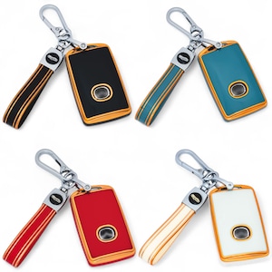 Car Remote Key Fob Case Cover For Mazda 3 6 CX-5 CX-9 CX-30 with Keychain