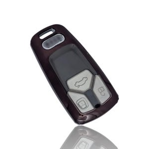 Schlüssel Abdeckung für Audi A4 B9 A5 A6L A6 S4 S5 S7 8W Q7 4 M Q5 TTRS Transparent Fall