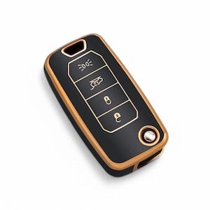 Remote Car Key Case for Jeep Renegade Compass 2/3/4 Button Remote Fob Protection Accessories