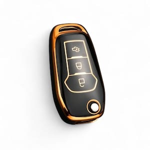 for Ford Mondeo Mustang Edge Galaxy S-max 3 Button Remote Car Key Fob Case Cover