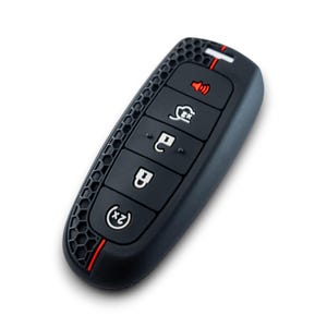 Nyckelfodral till Ford Edge Explorer Escape Focus Taurus Flex Lincoln MKS MKT silikon