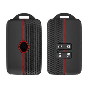 Autosleutelbeschermer Geschikt voor Renault Clio Megane Koleos Kadjar Captur Silicone