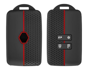 Car Key Protector Fit for Renault Clio Megane Koleos Kadjar Captur Silicone