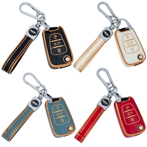Schlüsselanhänger Für Kia Key Fob Case kompat. mit Sportage Sorento Ceed Pro Rio Soul