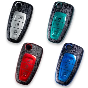 Key Cover For Ford Mondeo S-Max Focus Galaxy Remote Fob Shell Case