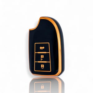 Key Fob Cover for Toyota Yaris VIOS Yaris L Hiace Hiace Sienta TPU