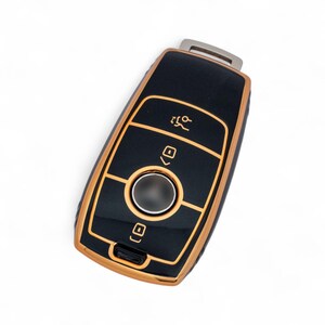 TPU Car Key Fob Case Cover Shell For Mercedes Benz A C E S Class Gls Cle Cla