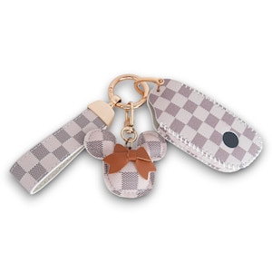 Funda protectora para llave de coche, mando a distancia inteligente, para BMW Energy Ix, XM, I7, X7, Serie 7 (2023), accesorios de cuero PU