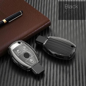 Funkel Schlüsselbund Cover Case für Mercedes A C E S G M Klasse CLK cls sl slk Lamp Vito