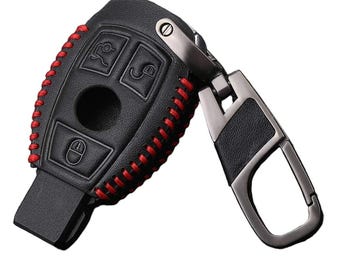Funda para llavero de Mercedes A B C E S G M V Clase 3, 4 botones, modelo TL70