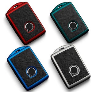 Car Key Cover for Volvo S60 XC60 S90 XC90 XC40 V60 V90, Key Fob Protecion Case