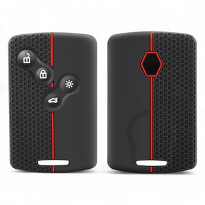 Funda para llavero de Renault Megane 2, 3, Clio, Scenic, Duster, Kaptur y Captur