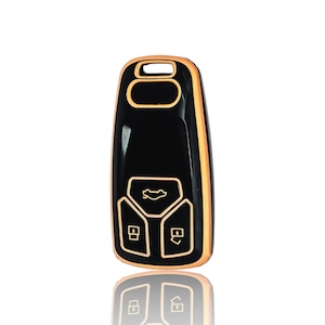 TPU Auto-Schlüssel Fall für Audi A4 B9 A5 A6L A6 S4 S5 S7 8W Q7 4 M Q5 TT Tts Quattro