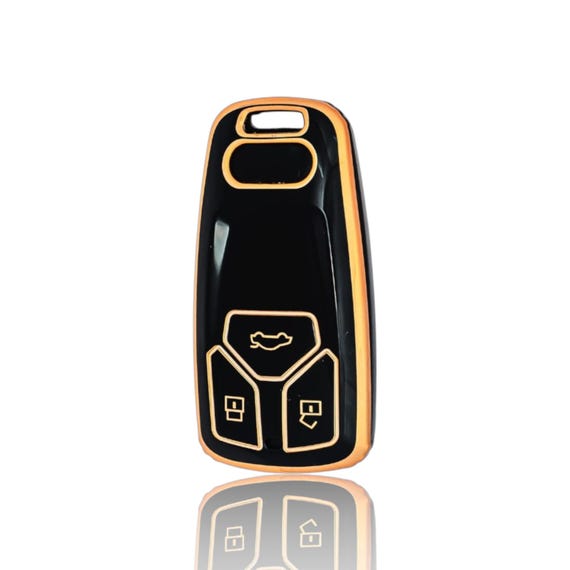 TPU Car Key Case For Audi A4 B9 A5 A6L A6 S4 S5 S7 8W Q7 4M Q5 TT Tts RS Quattro