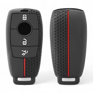 Key Case Cover For Mercedes Benz A C E S G Class GLC Cle Cla Glb GLS W177 W205 W