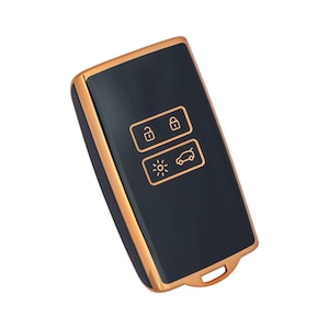 Car Key TPU Protector Fit for Renault Clio Megane Koleos Kadjar Talisman Captur