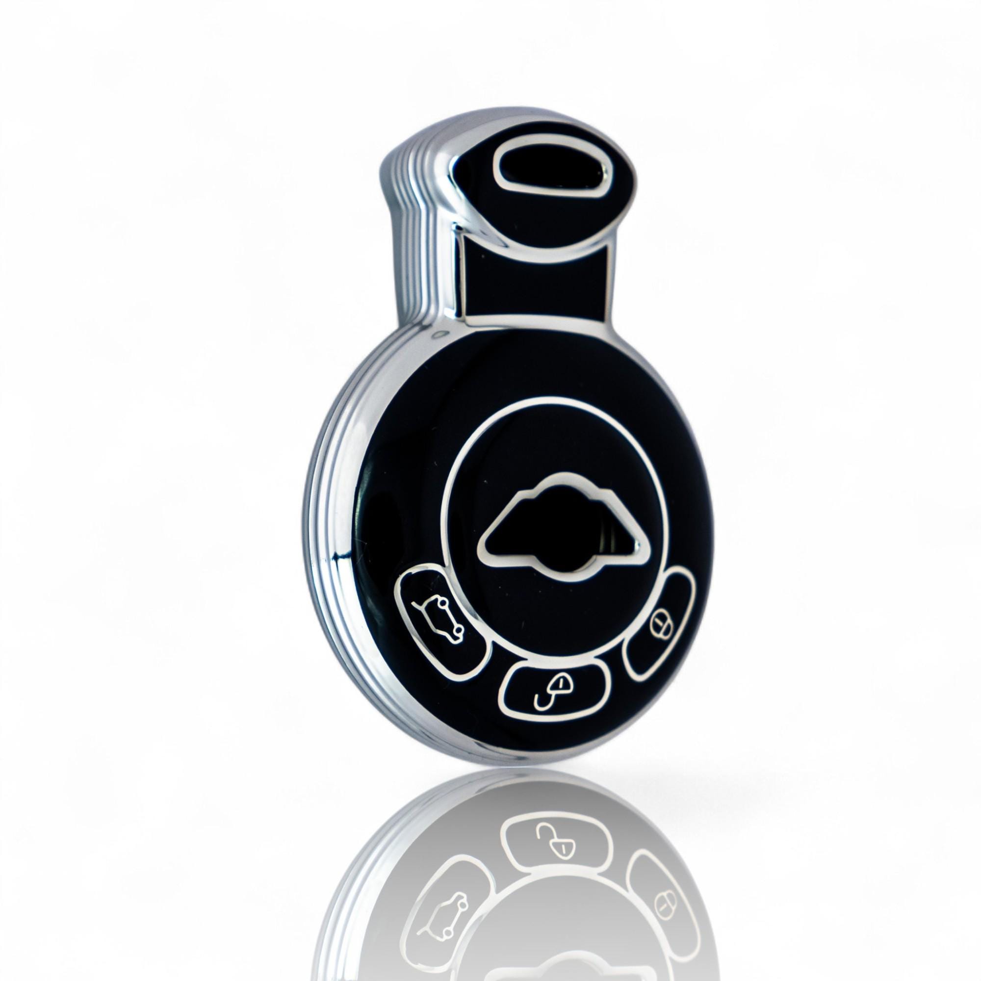 Mercedes Glc-class Key Fob Cover, Handcrafted Leather Key Case For GLC63, 350e, EQC, GLC 300, 4MATIC, Keychain, Gift For Him, Birthday Gift - View #6