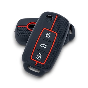 Autosleutelhangerhoes voor VW, golfsleutelkastje, sleutelklepje voor VW Polo Passat Skoda Seat
