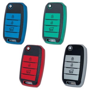 Fern Smart Flip Schlüssel Fall Fob Shell Cover für KIA K3 K5 SOUL Rio Sportage