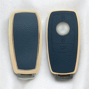 TPU Car Key Fob Case Cover Shell For Mercedes Benz A C E S Class GLS CLA