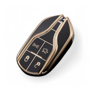 Car Remote Key Case Cover Shell Fob for Maserati Levante Ghibli Car Key Shell Keyless Keychain Accessories