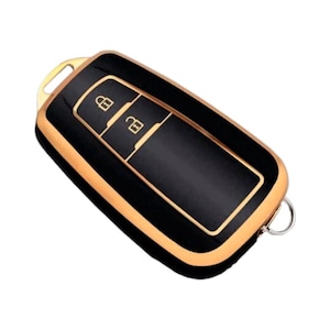 Car Key Case Cover Fits Toyota CHR C-HR Prado Prius Camry Corolla RAV4 2017-2019