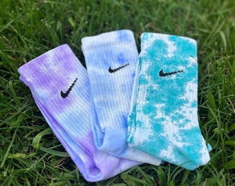 Nike Tie Dye High Socks Set 3 Pairs