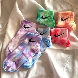 Nike tie dye short socks set 3 pairs