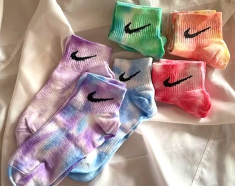 Nike tie dye short socks set 3 pairs