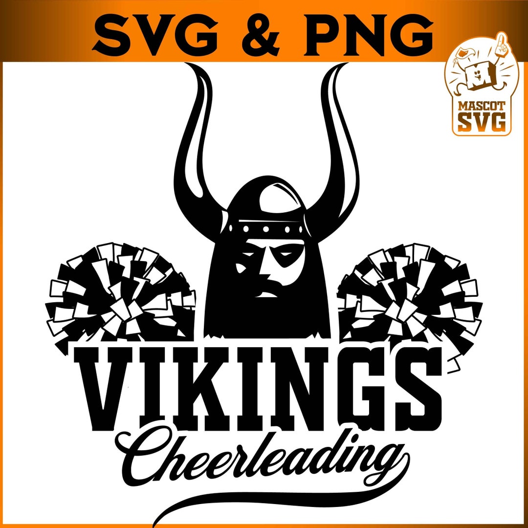 Viking Cheerleading SVG Viking Cheer Svg Viking Team Svg Viking Shirt