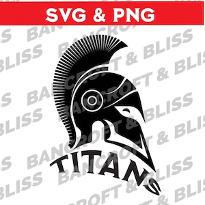 Titans SVG Titans Mascot svg Titans team svg Titans SVG Titans School Spirit svg School Spirit School Mascot Vector File
