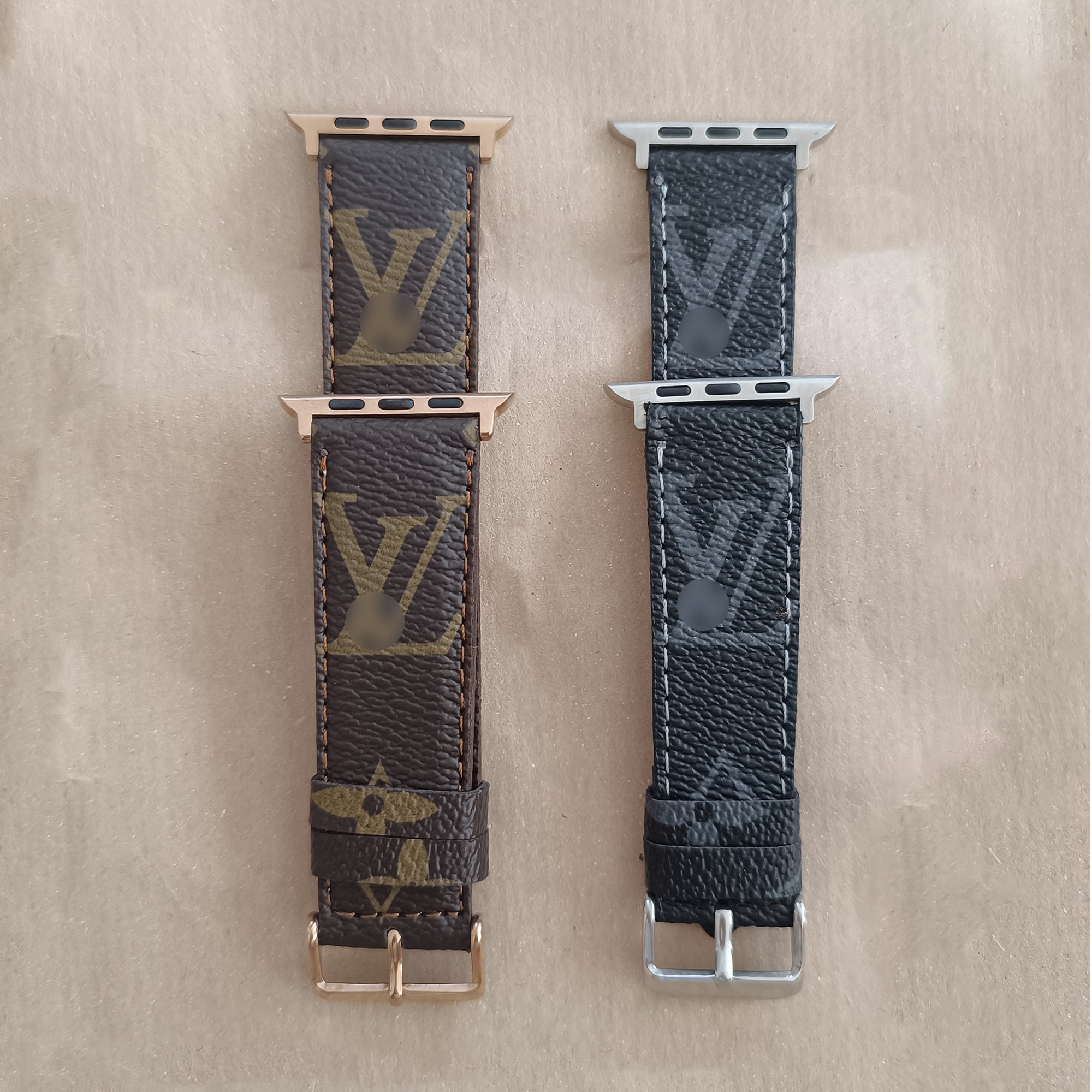 Raindrop Handmade Louis Vuitton for Apple Watch Series 1,2,3,4,5,6