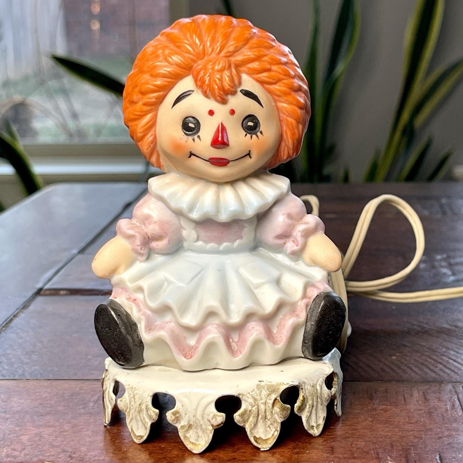 レア★ラガディアン☆照明 Raggedy andy lamp - Etsy 日本