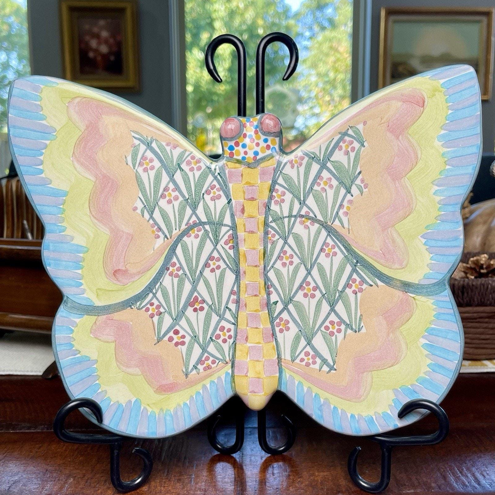 Mackenzie Childs Butterfly - Etsy