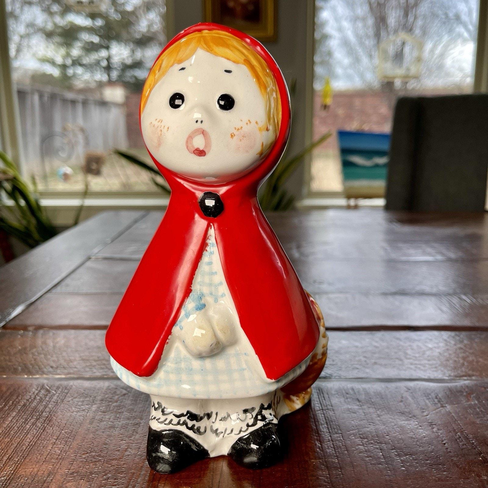 ヴィンテージ レア Witch Saving Bank 魔女の貯金箱 Witch Piggy Bank - Etsy