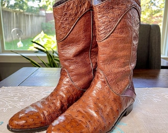 Python Skin Cowboy Boots Men's by Tom Ford for Gucci - Etsy