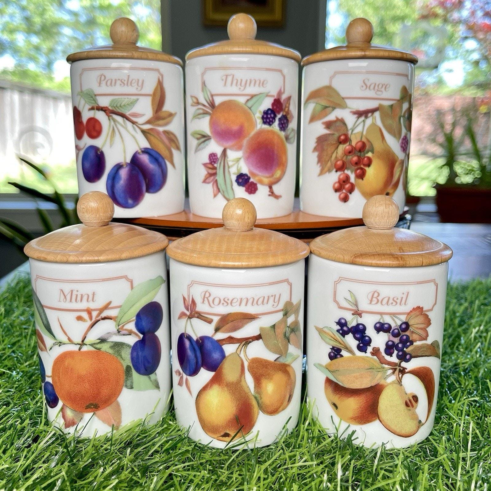 Worcester Canister - Etsy Canada