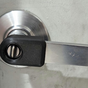 Paquete de 5 protectores de cerradura de puerta/protector de cerradura de perilla de puerta/previene bloqueos accidentales/solución de seguridad para puertas de fácil instalación