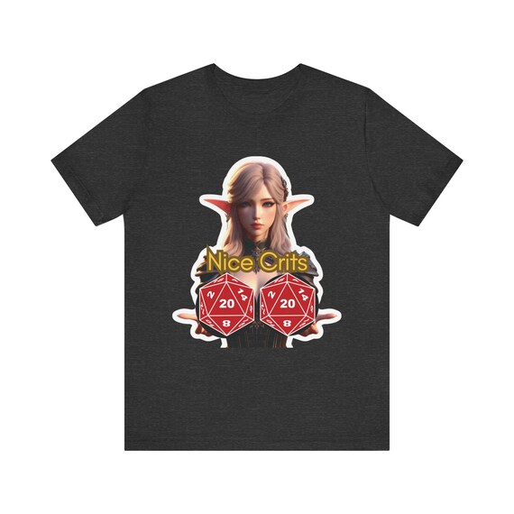 Tabletop Gaming Shirt Critical Hit Fantasy Dragons D20 Tee Tabletop Gaming Shirt Critical Hit Fantasy Dragons D20 Tee