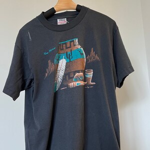 Vintage New Mexico Graphic Tee | Size XL | Single-Stitched