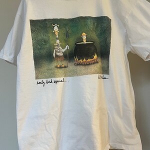 Vintage Graphic Tee | 1990’s | Size L