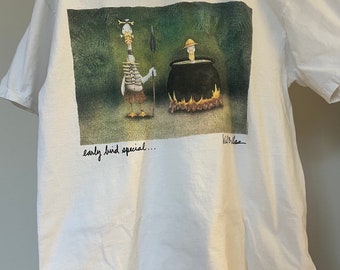 Vintage Graphic Tee | 1990’s | Size L