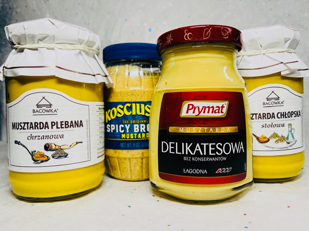 Polish Mustard Box Unleash Your Flavors Etsy