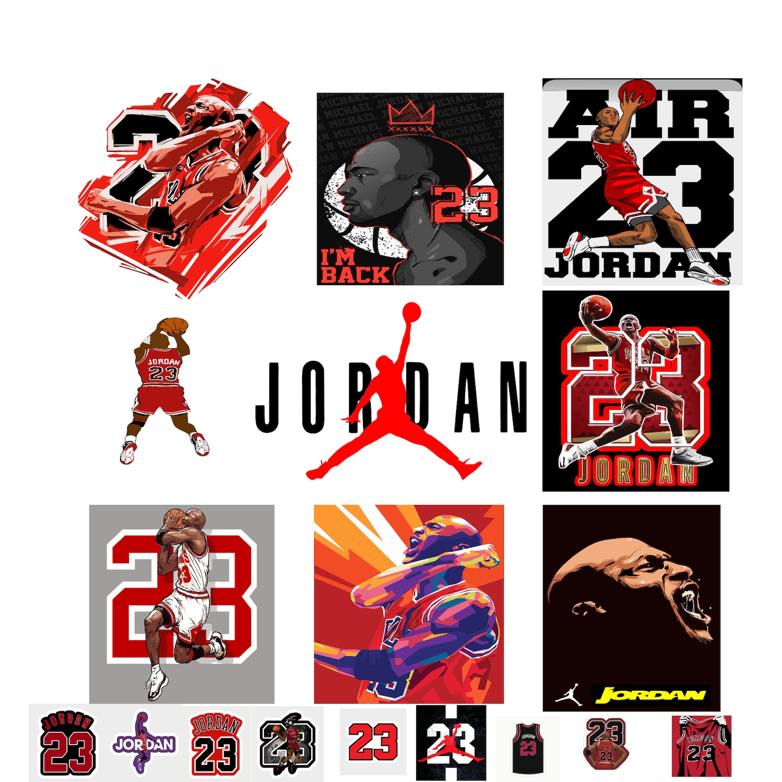 Basketball Svg-png, Jordan Bundle Svg-png, Air Jordan Files, Jump Man