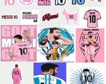 MESSİ SVG PNG Bundle, Messi Layered Bundle Svg Png,High Quality Files