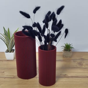 Straighten Vase | Eco | Sustainable | 3D Vase | Decorative Vase | 3D Printed Vase | Planter | Modern Flower Vase | Vase | Designer Vase