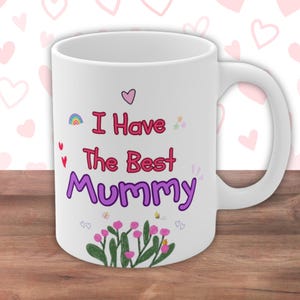 Mummy Mug First Time Parent Mug Mother&#39;s Day Gift Birthday Gift Cute Coffee Mug for Mum